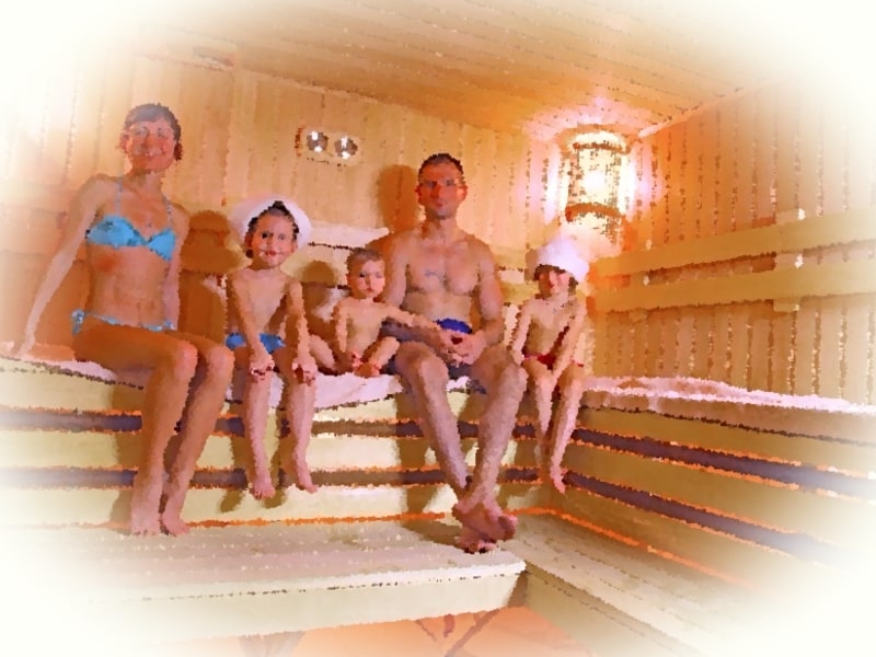 Семейная баня в Сочи
